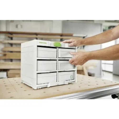 Festool Systainer SYS3-RACK 337 577816 Transportkiste (L x B x H) 396 x 296 x 337 mm Festool Systainer SYS3-RACK 337 577816 Transportkiste (L x B x H) 396 x 296 x 337 mm