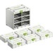 Festool Systainer SYS3-RACK 337 577816 Transportkiste (L x B x H) 396 x 296 x 337 mm Festool Systainer SYS3-RACK 337 577816 Transportkiste (L x B x H) 396 x 296 x 337 mm