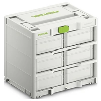 Festool Systainer SYS3-RACK 337 577816 Transportkiste (L x B x H) 396 x 296 x 337 mm Festool Systainer SYS3-RACK 337 577816 Transportkiste (L x B x H) 396 x 296 x 337 mm