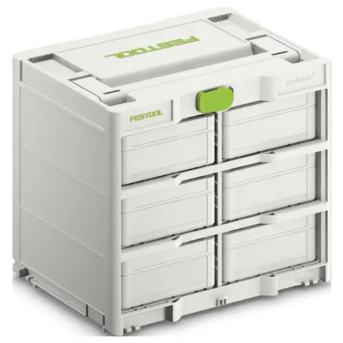 Festool Systainer SYS3-RACK 337 577816 Transportkiste (L x B x H) 396 x 296 x 337 mm Festool Systainer SYS3-RACK 337 577816 Transportkiste (L x B x H) 396 x 296 x 337 mm