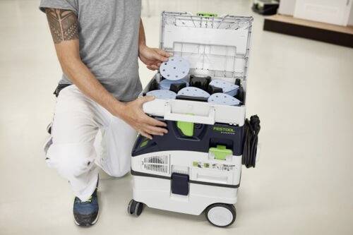 Festool 578193 Schleifscheiben-Box Durchmesser 125mm 1 Set