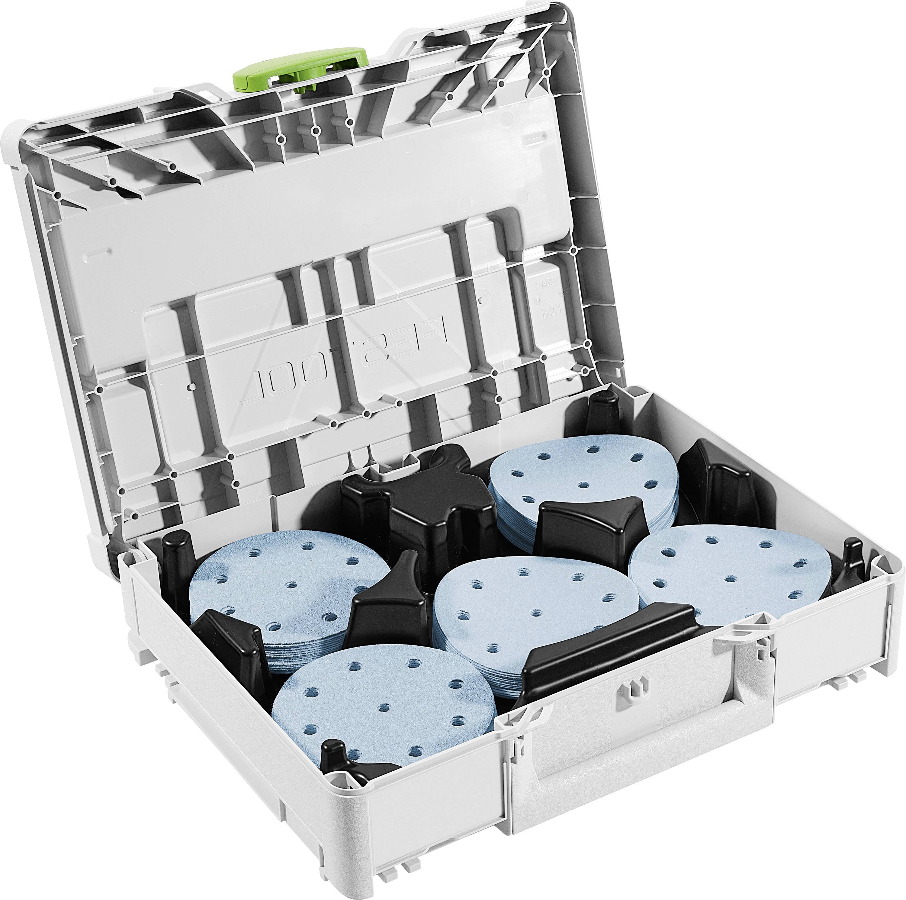 Festool 578193 Schleifscheiben-Box Durchmesser 125mm 1 Set