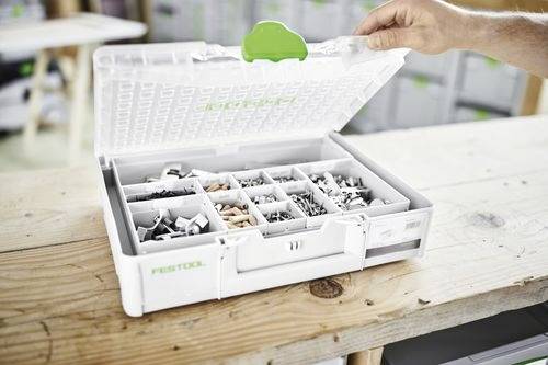 Festool Organizer SYS3 ORG M 89 22xESB 204853 Transportkiste (L x B x H) 396 x 296 x 89mm