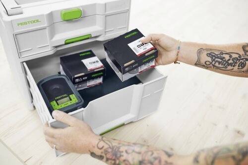 Festool Systainer SYS3-SORT/2 M 337 577770 Transportkiste (L x B x H) 396 x 296 x 337 mm