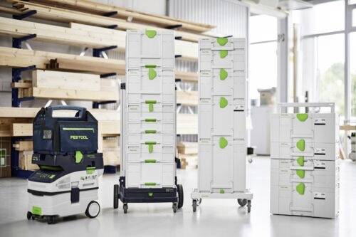 Festool Systainer SYS3-SORT/2 M 337 577770 Transportkiste (L x B x H) 396 x 296 x 337 mm