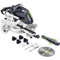 Festool KS 60 E-Set Kapp-Zugsäge 216mm 1200W Festool KS 60 E-Set Kapp-Zugsäge 216mm 1200W