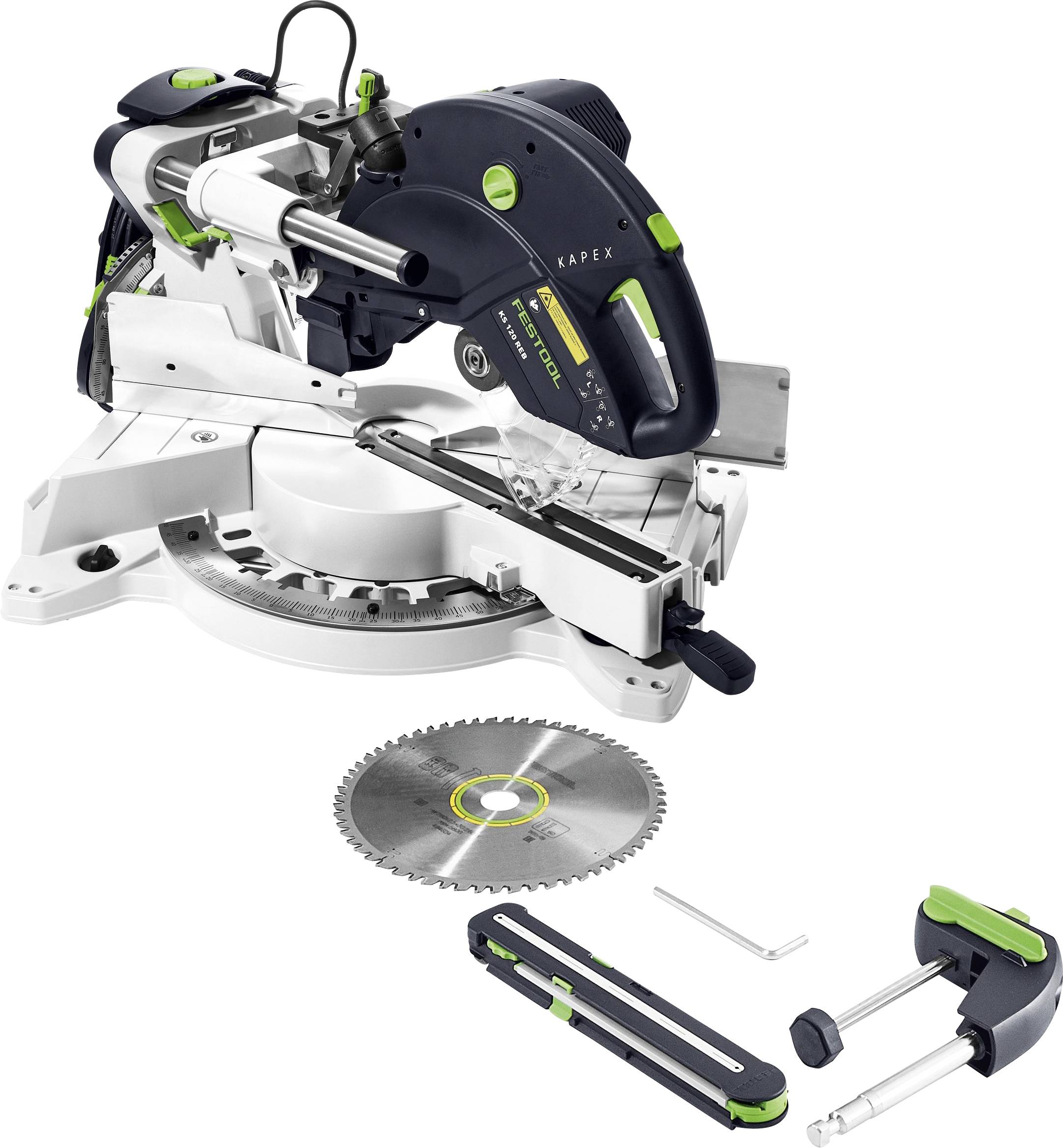 Festool KS 120 REB Kapp-Zugsäge 260mm 1600W
