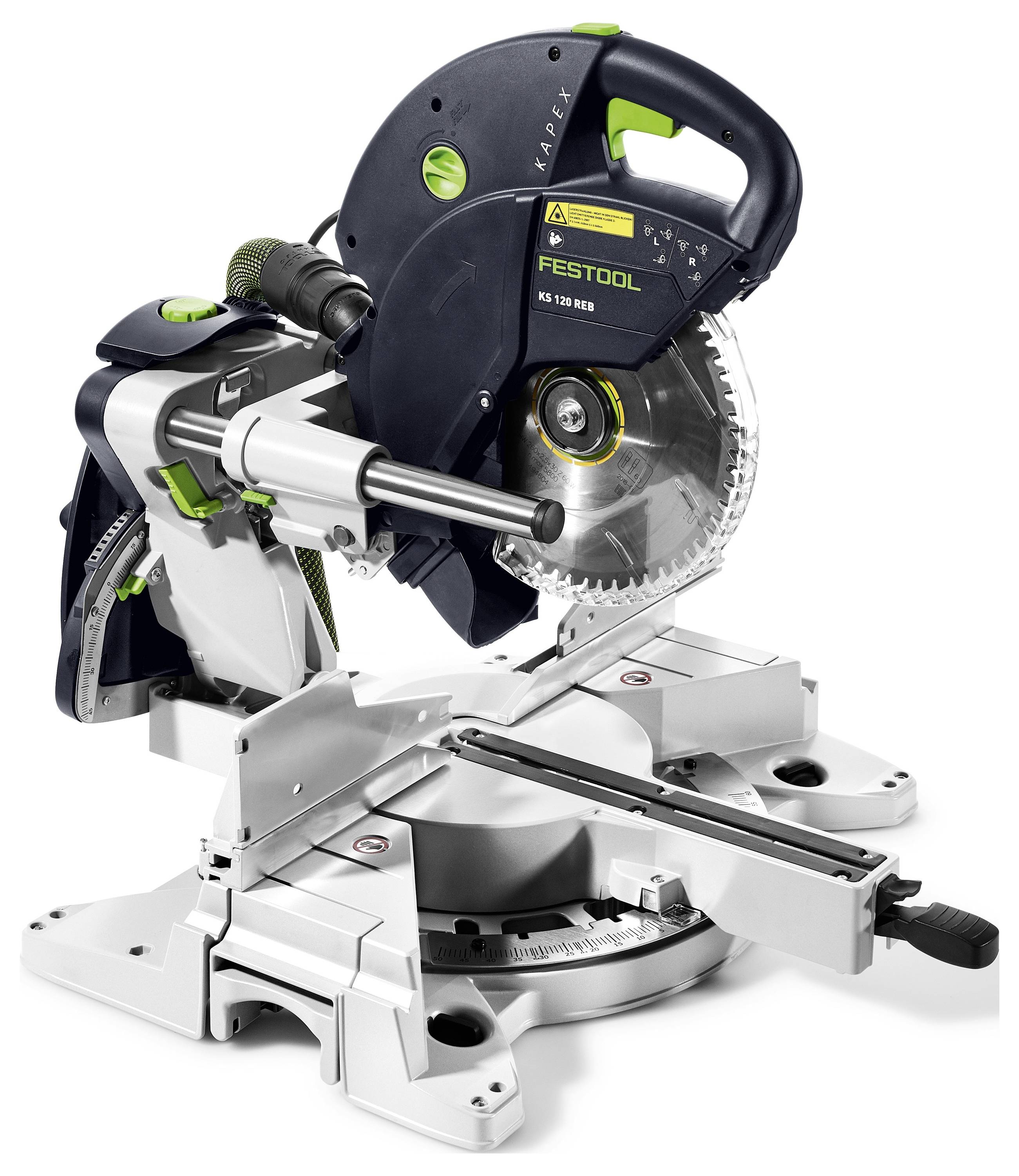 Festool KS 120 REB Kapp-Zugsäge 260mm 1600W