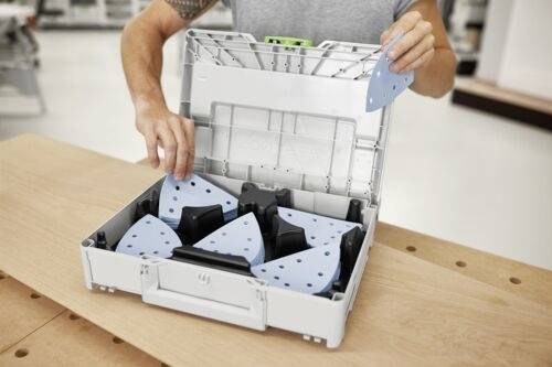 Festool Delta GR SYS 578195 Schleifblätter-Box Körnung (num) 60, 80, 120, 180, 220 1 Set