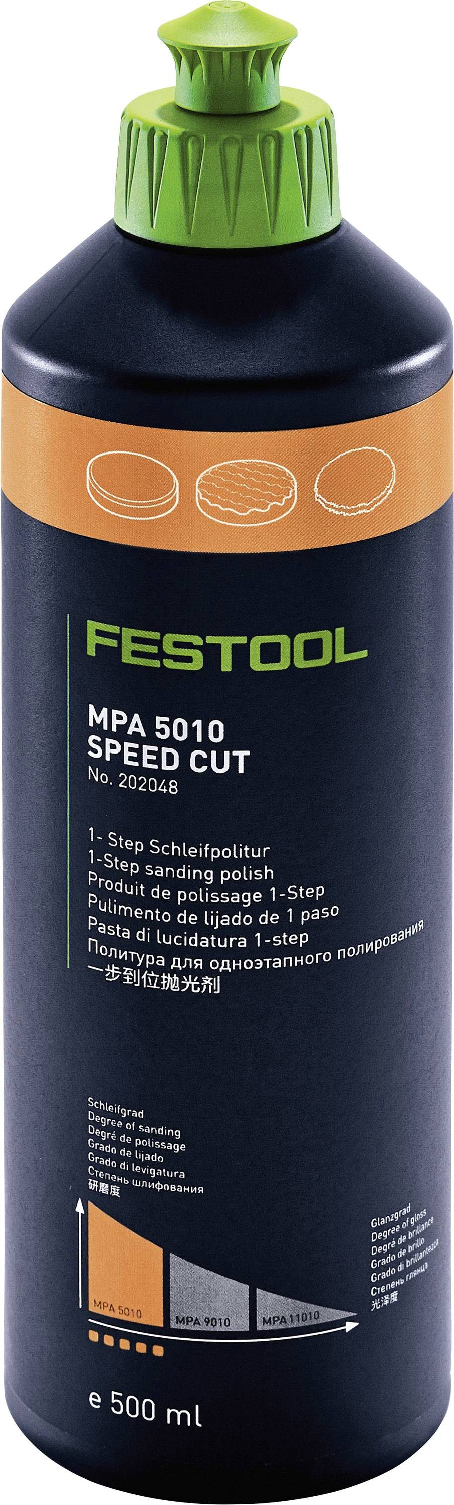 Festool 202048 Poliermittel MPA 5010 OR/0,5L 0.5l