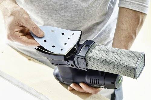 Festool Delta P40 GR/50 577542 Schleifblatt Körnung (num) 40 50St.