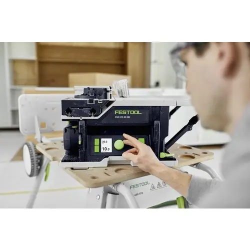 Festool CSC SYS 50 EB-Basic Akku-Tischkreissäge 168 mm 20 mm Festool CSC SYS 50 EB-Basic Akku-Tischkreissäge 168 mm 20 mm