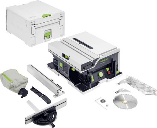 Festool CSC SYS 50 EB-Basic Akku-Tischkreissäge 168 mm 20 mm
