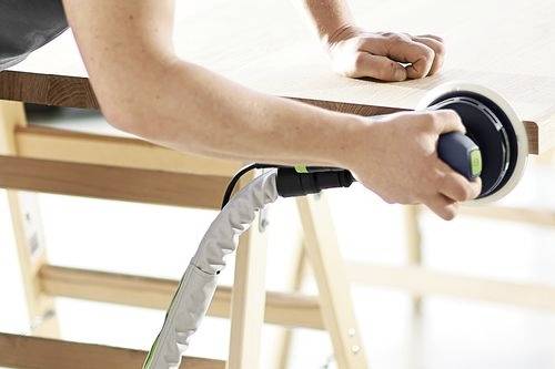 Festool 496509 Poliervlies Vlies D150 white VL/10 Durchmesser 150.00mm 10St.