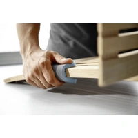 Festool 201114 Handschleifschwamm Granat 98x120x13 220 GR/6 6St. Festool 201114 Handschleifschwamm Granat 98x120x13 220 GR/6 6St.