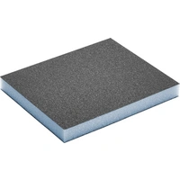 Festool 201114 Handschleifschwamm Granat 98x120x13 220 GR/6 6St. Festool 201114 Handschleifschwamm Granat 98x120x13 220 GR/6 6St.