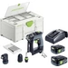 Festool CXS 12 2,5-Set 576865 Akku-Bohrschrauber 10.80V 2.50Ah inkl. Akku, inkl. Ladegerät Festool CXS 12 2,5-Set 576865 Akku-Bohrschrauber 10.80V 2.50Ah inkl. Akku, inkl. Ladegerät