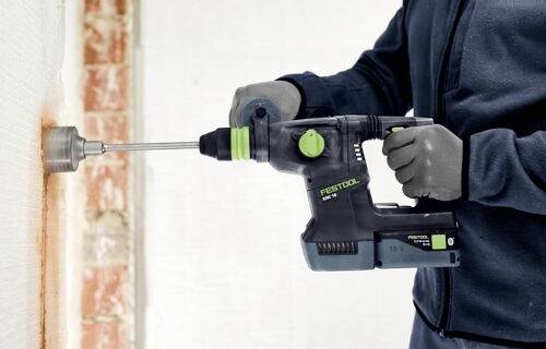 Festool KHC 18 EB-Basic SDS-Plus-Akku-Kombihammer 18V