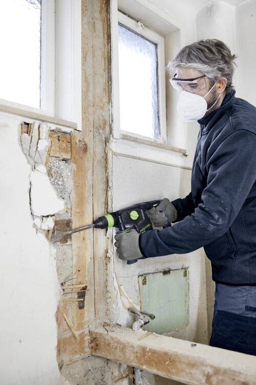 Festool KHC 18 EB-Basic SDS-Plus-Akku-Kombihammer 18V