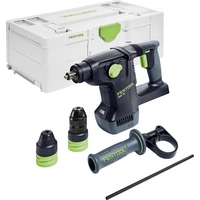 Festool KHC 18 EB-Basic SDS-Plus-Akku-Kombihammer 18V Festool KHC 18 EB-Basic SDS-Plus-Akku-Kombihammer 18V