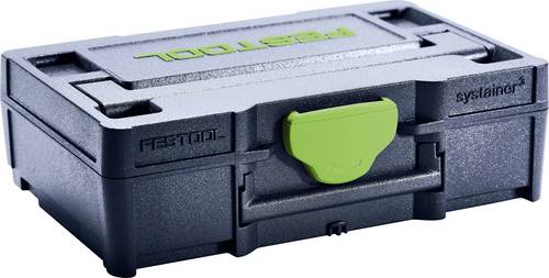 Festool Systainer SYS3 XXS 33 BL 205399 Transportkiste (L x B x H) 66 x 105 x 31 mm