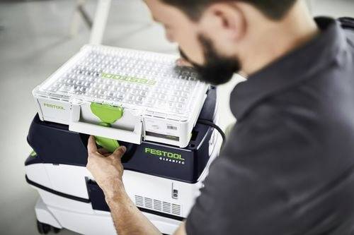 Festool Organizer SYS3 ORG M 89 6xESB 204854 Transportkiste (L x B x H) 396 x 296 x 89mm