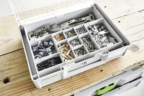 Festool Organizer SYS3 ORG M 89 6xESB 204854 Transportkiste (L x B x H) 396 x 296 x 89mm