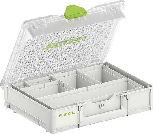 Festool Organizer SYS3 ORG M 89 6xESB 204854 Transportkiste (L x B x H) 396 x 296 x 89 mm
