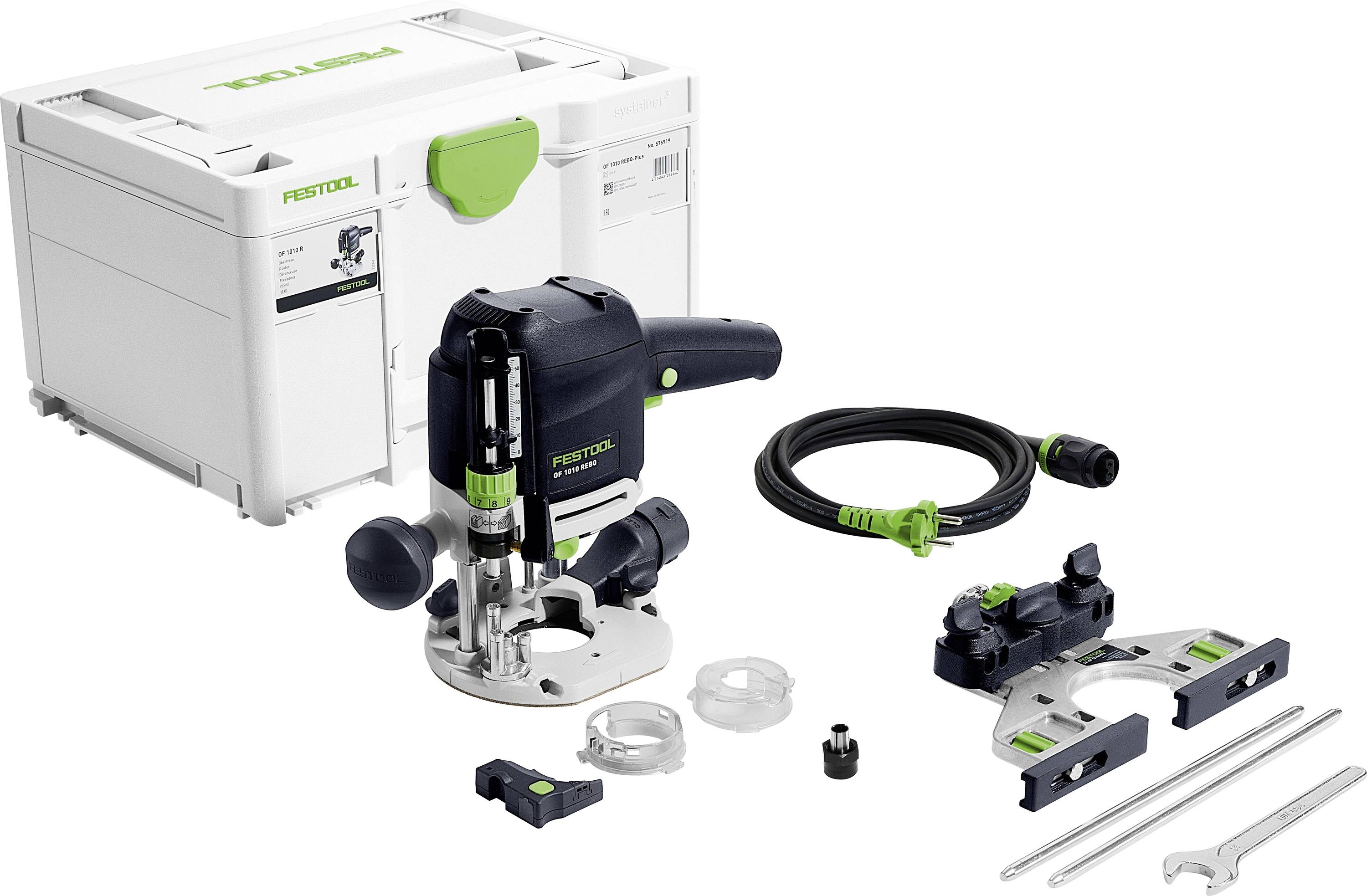 Festool Oberfräse 578005 OF 1010 REBQ-Plus 1010W