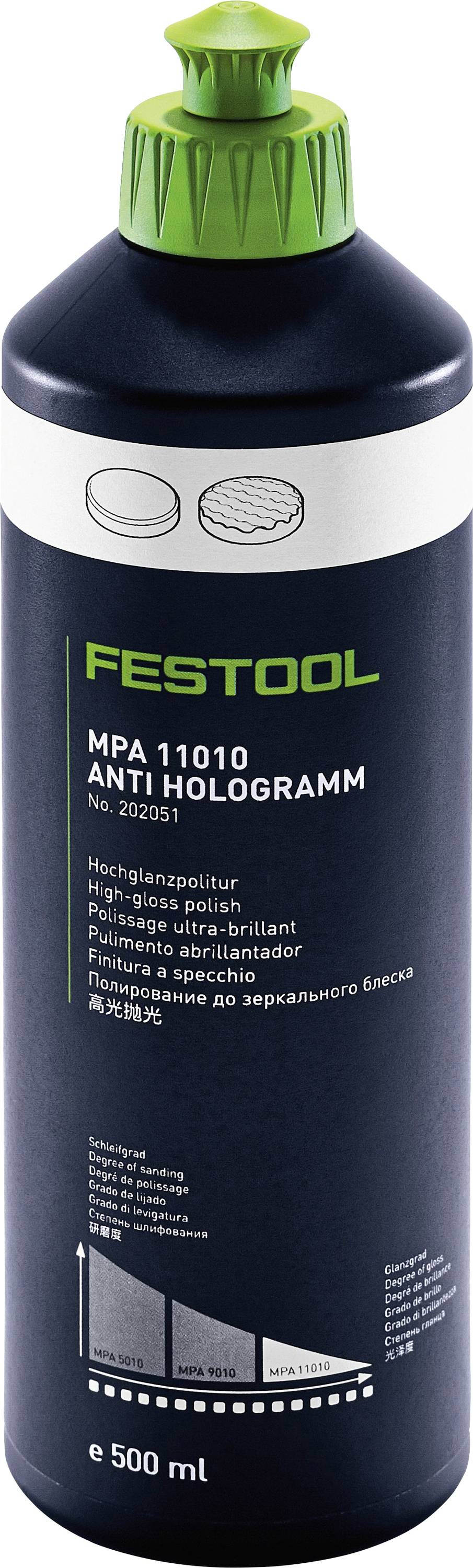 Festool 202051 Poliermittel MPA 11010 WH/0,5L 0.5l