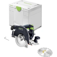 Festool HKC 55 KEB-Basic Akku-Handkreissäge Schnitttiefe max. (90°) 55mm 18V Festool HKC 55 KEB-Basic Akku-Handkreissäge Schnitttiefe max. (90°) 55mm 18V