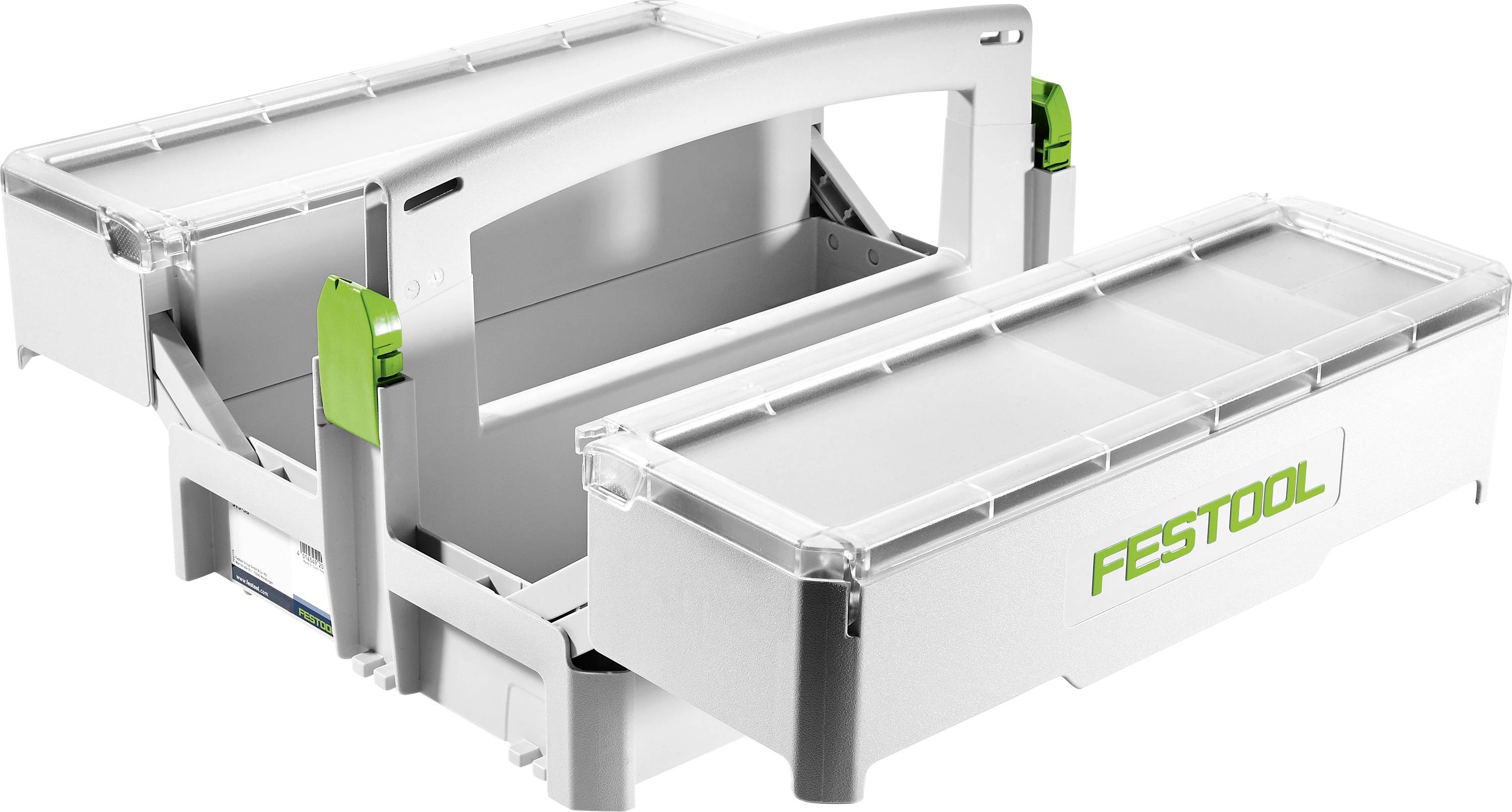 Festool Systainer SYS-StorageBox 499901 Transportkiste (L x B x H) 396 x 296 x 167mm