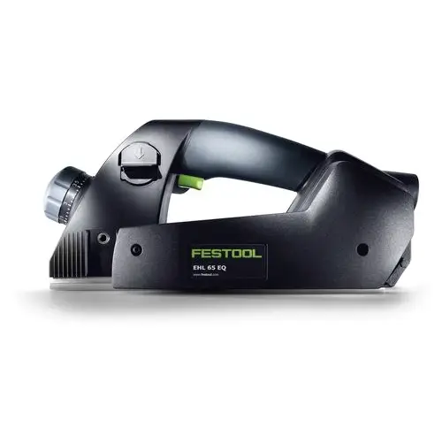 Festool EHL 65 EQ-Plus Einhandhobel Hobel-Breite: 65mm 720W Falztiefe (max.): 23.00mm Festool EHL 65 EQ-Plus Einhandhobel Hobel-Breite: 65mm 720W Falztiefe (max.): 23.00mm