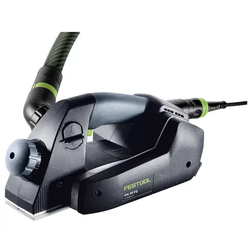 Festool EHL 65 EQ-Plus Einhandhobel Hobel-Breite: 65mm 720W Falztiefe (max.): 23.00mm Festool EHL 65 EQ-Plus Einhandhobel Hobel-Breite: 65mm 720W Falztiefe (max.): 23.00mm