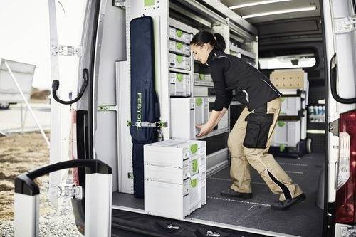 Festool Systainer SYS3 HWZ M 337 205518 Transportkiste (L x B x H) 396 x 296 x 337mm
