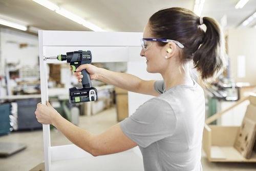 Festool TXS 18 C 3,0-Set 576896 Akku-Bohrschrauber 18V 3.00Ah inkl. Akku, inkl. Ladegerät