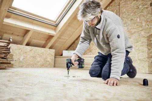 Festool TXS 18 C 3,0-Set 576896 Akku-Bohrschrauber 18V 3.00Ah inkl. Akku, inkl. Ladegerät