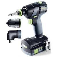 Festool TXS 18 C 3,0-Set 576896 Akku-Bohrschrauber 18V 3.00Ah inkl. Akku, inkl. Ladegerät Festool TXS 18 C 3,0-Set 576896 Akku-Bohrschrauber 18V 3.00Ah inkl. Akku, inkl. Ladegerät