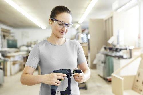 Festool CXS 18 C 3,0-Set 576884 Akku-Bohrschrauber 18V 3.00Ah inkl. Akku, inkl. Ladegerät