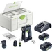 Festool CXS 18 C 3,0-Set 576884 Akku-Bohrschrauber 18V 3.00Ah inkl. Akku, inkl. Ladegerät Festool CXS 18 C 3,0-Set 576884 Akku-Bohrschrauber 18V 3.00Ah inkl. Akku, inkl. Ladegerät
