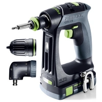 Festool CXS 18 C 3,0-Set 576884 Akku-Bohrschrauber 18V 3.00Ah inkl. Akku, inkl. Ladegerät Festool CXS 18 C 3,0-Set 576884 Akku-Bohrschrauber 18V 3.00Ah inkl. Akku, inkl. Ladegerät