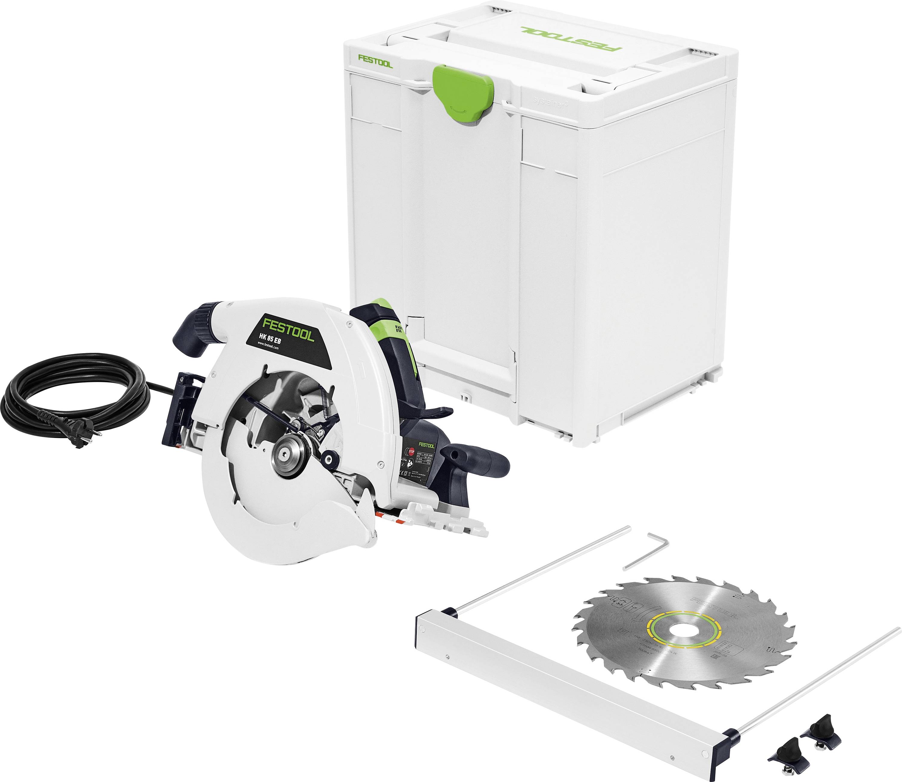 Festool HK 85 EB-Plus Handkreissäge Schnitttiefe max. (90°) 86mm 1900W