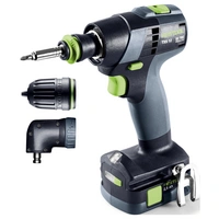 Festool TXS 12 2,5-Set 576874 Akku-Bohrschrauber 10.80V 2.50Ah inkl. Akku, inkl. Ladegerät Festool TXS 12 2,5-Set 576874 Akku-Bohrschrauber 10.80V 2.50Ah inkl. Akku, inkl. Ladegerät