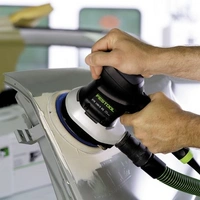 Festool ETS 150/5 EQ-Plus 576080 Exzenterschleifer 310W Ø 150mm Festool ETS 150/5 EQ-Plus 576080 Exzenterschleifer 310W Ø 150mm