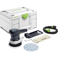Festool ETS 150/5 EQ-Plus 576080 Exzenterschleifer 310W Ø 150mm Festool ETS 150/5 EQ-Plus 576080 Exzenterschleifer 310W Ø 150mm