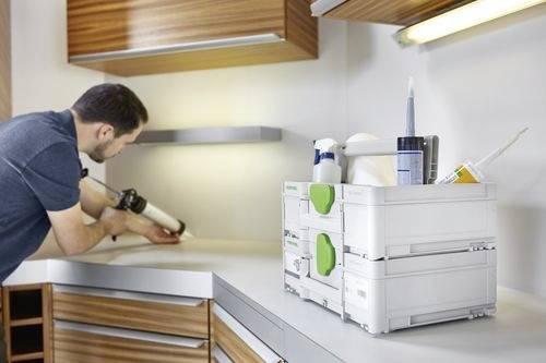 Festool ToolBox SYS3TB M 137 204865 Transportkiste (L x B x H) 396 x 296 x 137mm