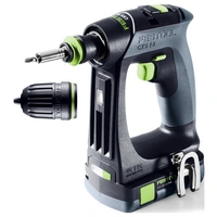 Festool CXS 18 C 3,0-Plus 576883 Akku-Bohrschrauber 18V 3.00Ah inkl. Akku, inkl. Ladegerät Festool CXS 18 C 3,0-Plus 576883 Akku-Bohrschrauber 18V 3.00Ah inkl. Akku, inkl. Ladegerät