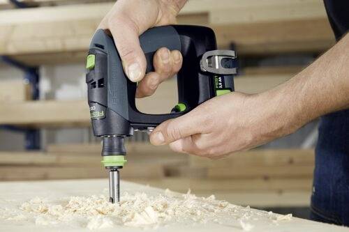 Festool CXS 12 2,5-Plus 576864 Akku-Bohrschrauber 10.80V 2.50Ah inkl. Akku, inkl. Ladegerät