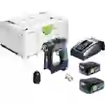 Festool CXS 12 2,5-Plus 576864 Akku-Bohrschrauber 10.80V 2.50Ah inkl. Akku, inkl. Ladegerät Festool CXS 12 2,5-Plus 576864 Akku-Bohrschrauber 10.80V 2.50Ah inkl. Akku, inkl. Ladegerät