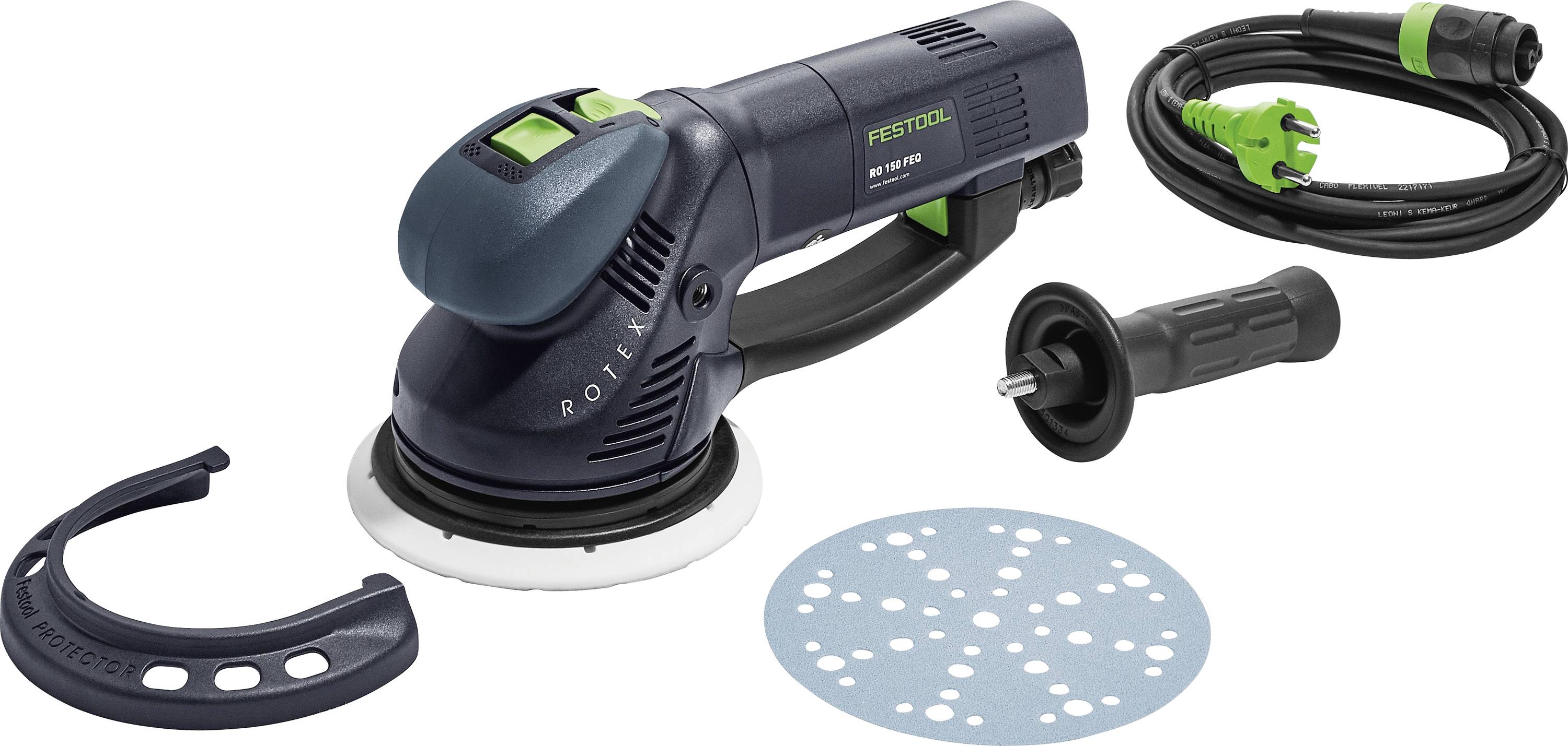 Festool RO 150 FEQ 575066 Getriebe-Exzenterschleifer 720 W Ø 150 mm